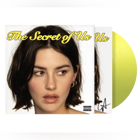 *SIGNED* Gracie Abrams The Secret of Us Vinyl - Picture 3 of 3